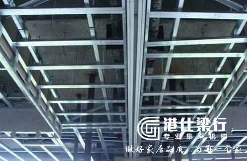 【建材知識】輕鋼龍骨吊頂工藝原理